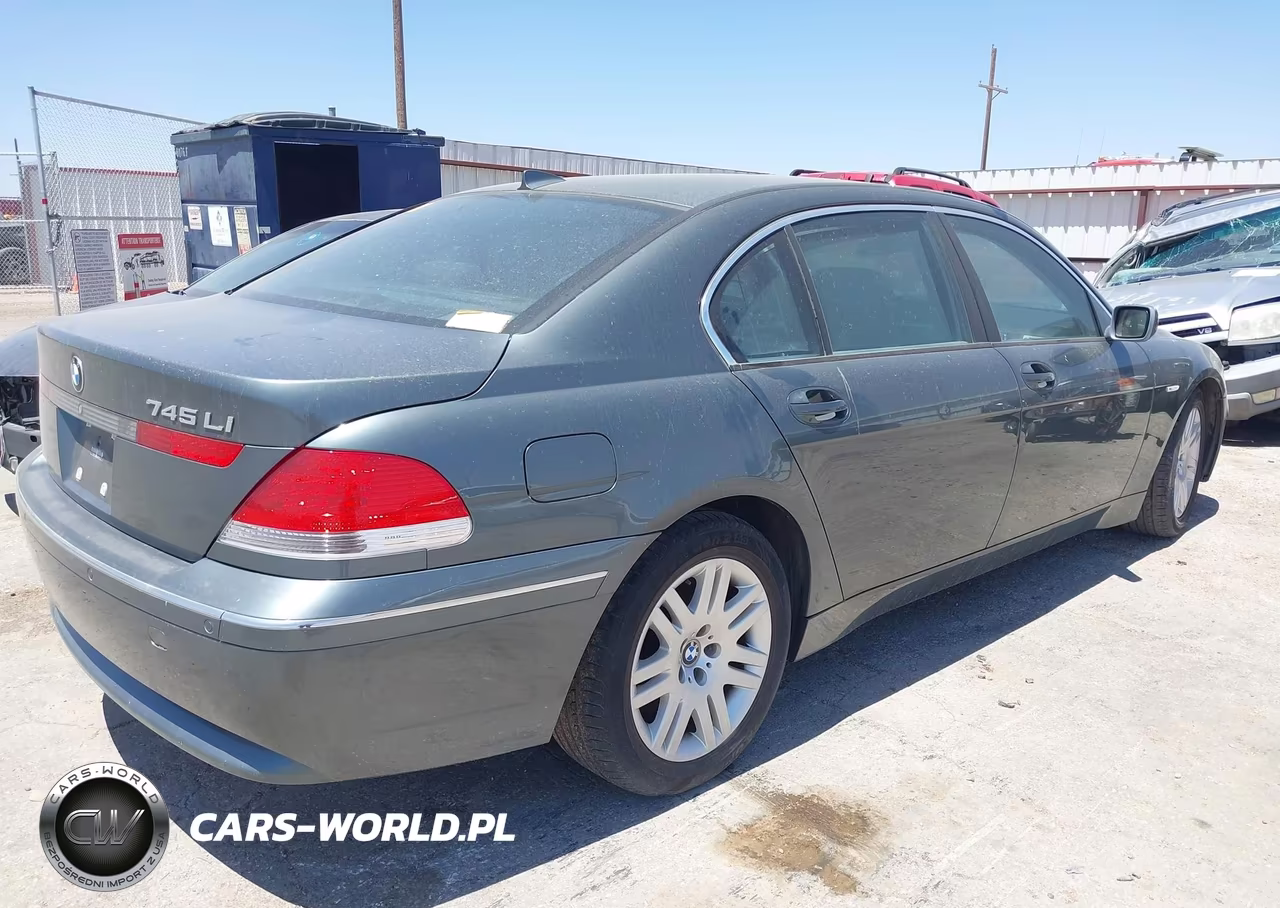 2003 BMW 745Li VIN:WBAGN63473DR16086 - 4