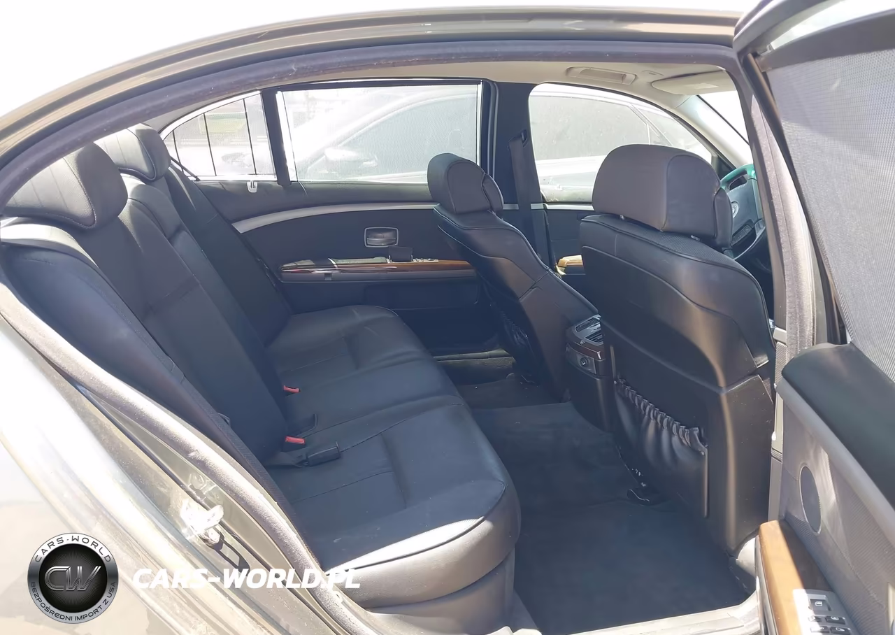 2003 BMW 745Li VIN:WBAGN63473DR16086 - 8