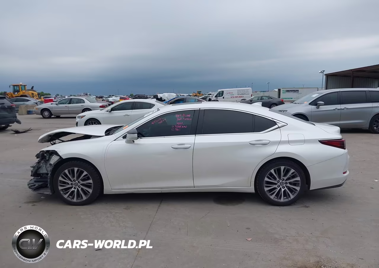 2019 Lexus Es 350 VIN:58ABZ1B19KU039843 - 15