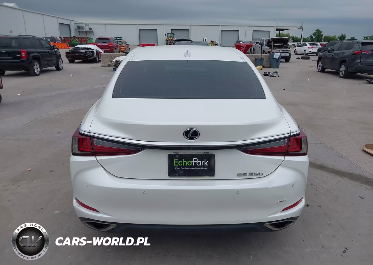 2019 Lexus Es 350 VIN:58ABZ1B19KU039843 - 17