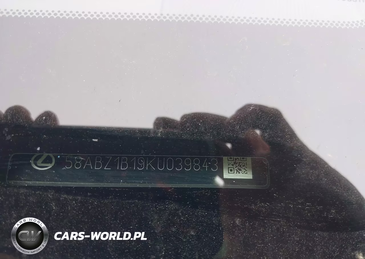 2019 Lexus Es 350 VIN:58ABZ1B19KU039843 - 18