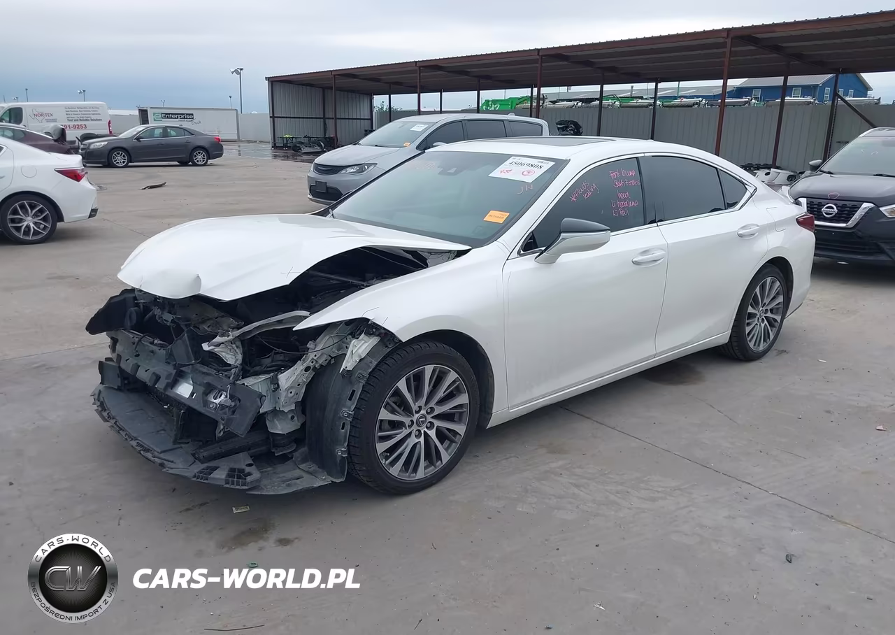 2019 Lexus Es 350 VIN:58ABZ1B19KU039843 - 2