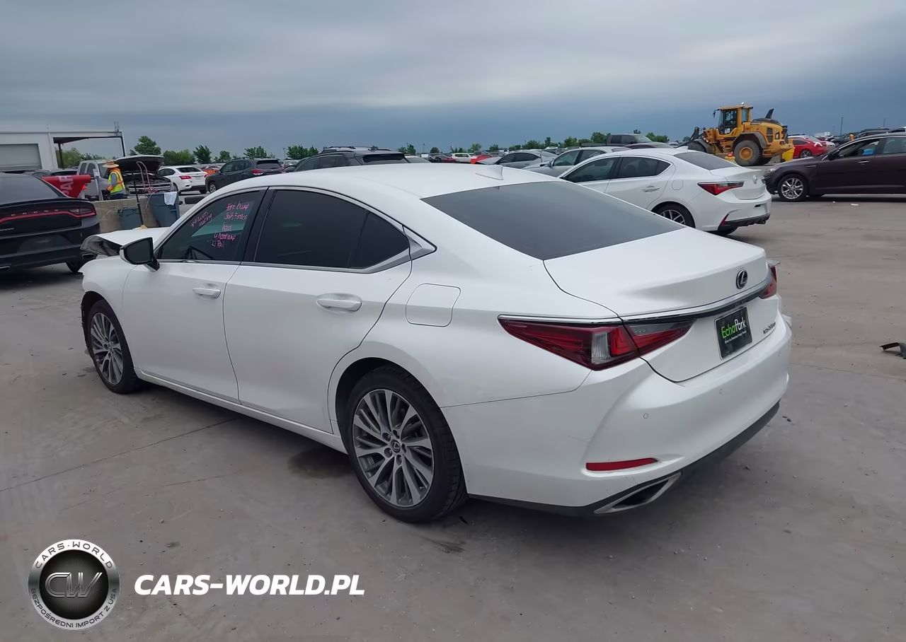 2019 Lexus Es 350 VIN:58ABZ1B19KU039843 - 3