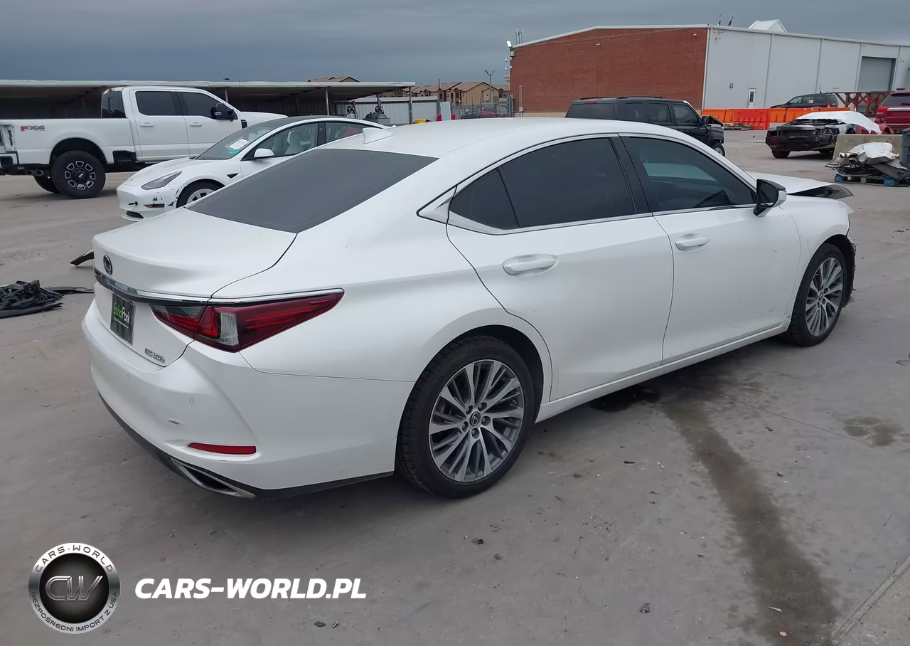 2019 Lexus Es 350 VIN:58ABZ1B19KU039843 - 4