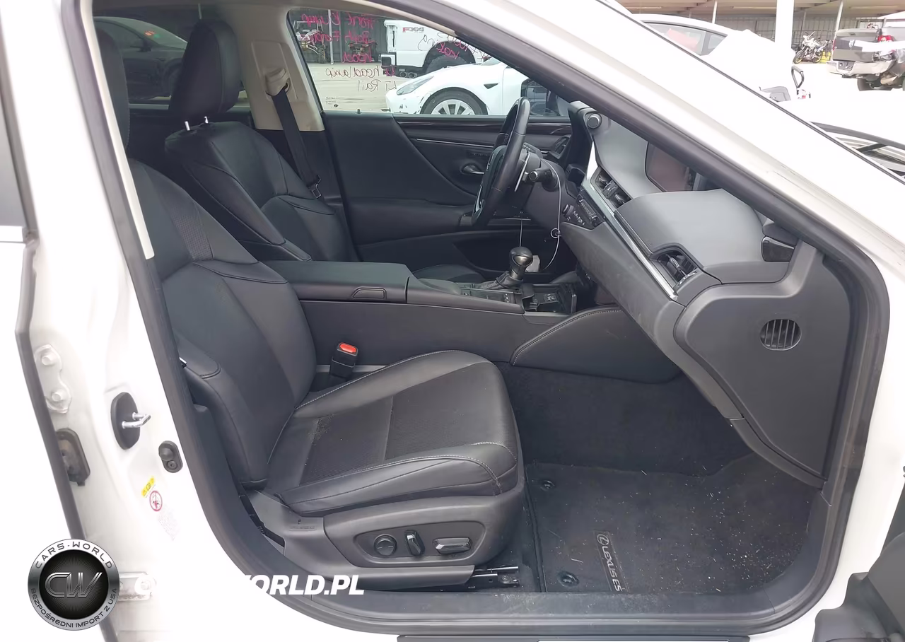 2019 Lexus Es 350 VIN:58ABZ1B19KU039843 - 5
