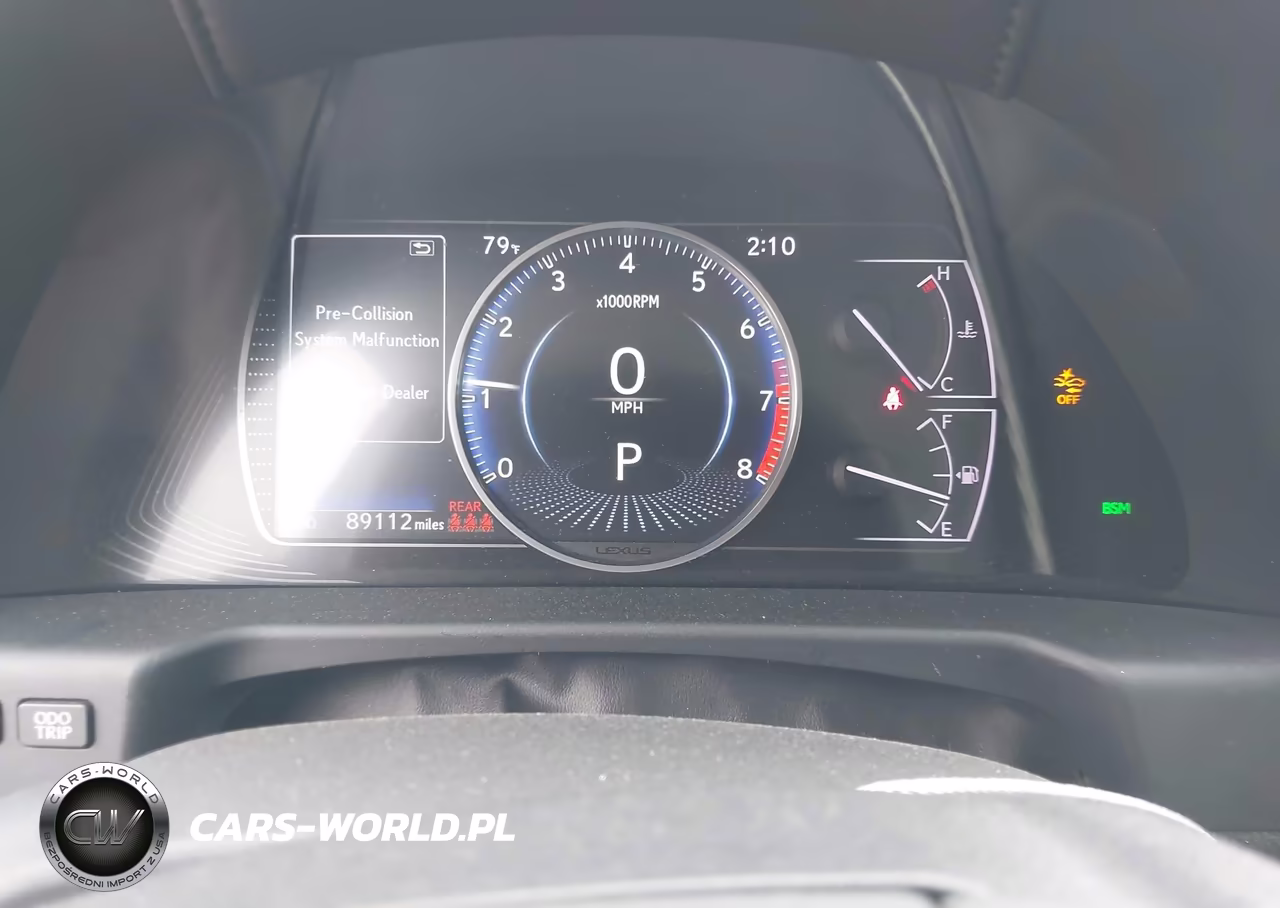 2019 Lexus Es 350 VIN:58ABZ1B19KU039843 - 7