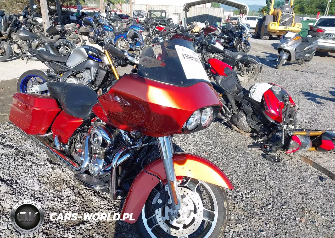 2011 Harley-Davidson Fltrx – zdjęcie 1 z 13