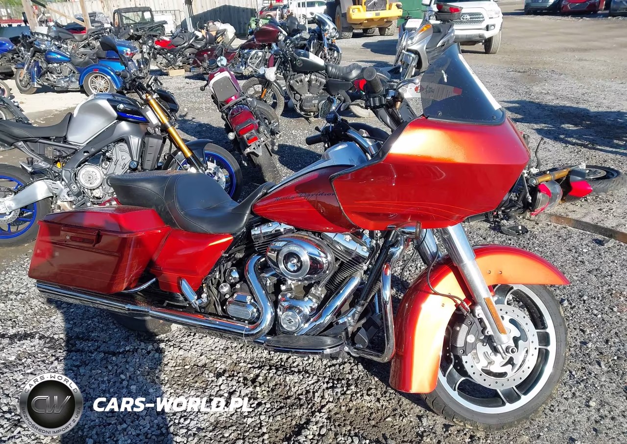 2011 Harley-Davidson Fltrx VIN:1HD1KHM12BB662040 - 12
