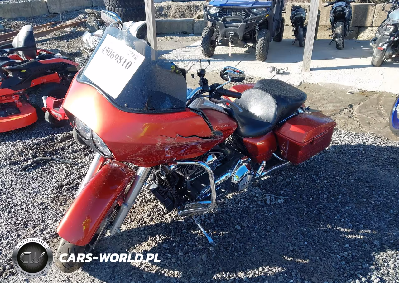 2011 Harley-Davidson Fltrx VIN:1HD1KHM12BB662040 - 2