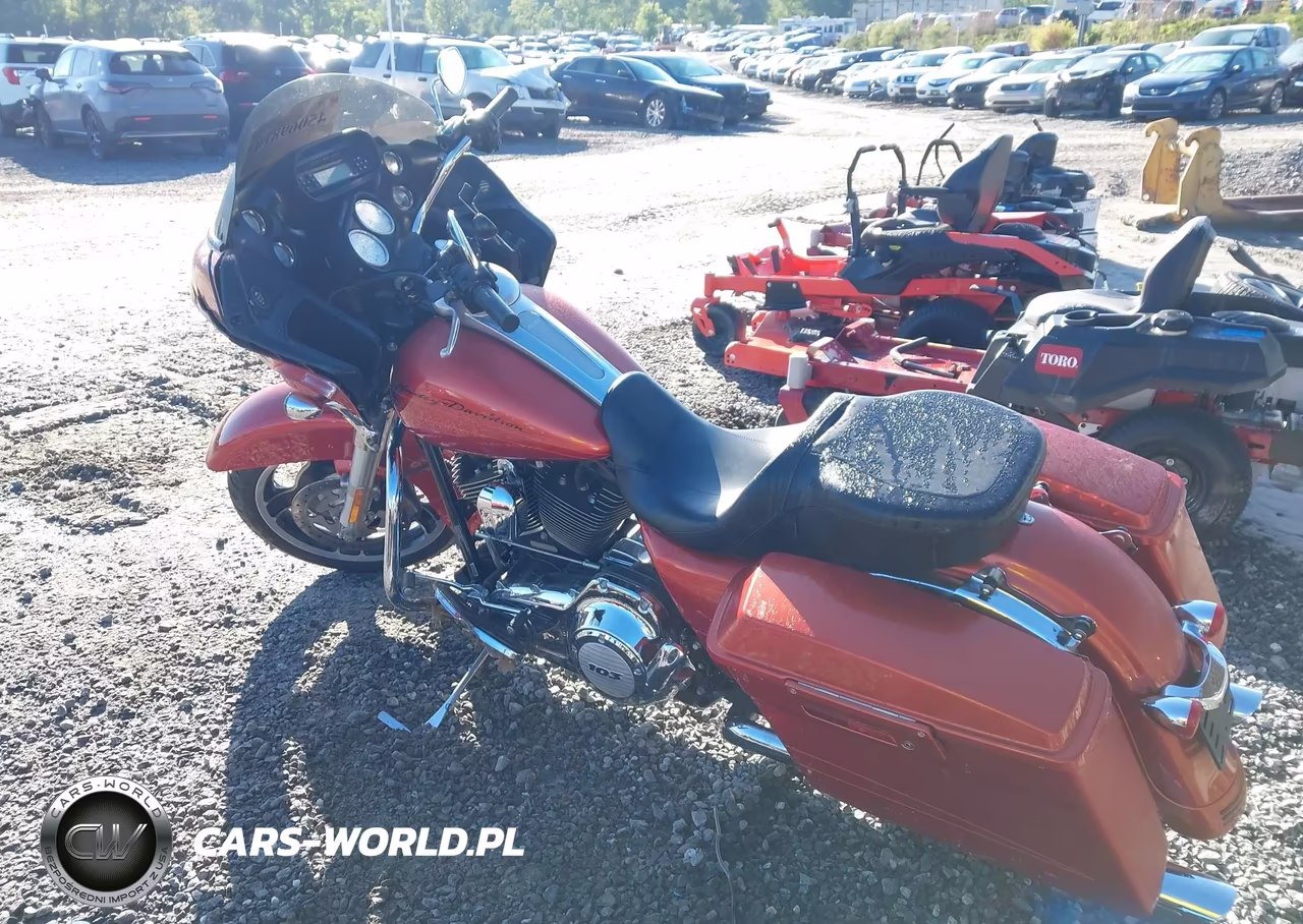 2011 Harley-Davidson Fltrx VIN:1HD1KHM12BB662040 - 3