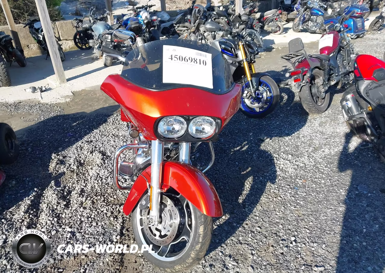 2011 Harley-Davidson Fltrx VIN:1HD1KHM12BB662040 - 5