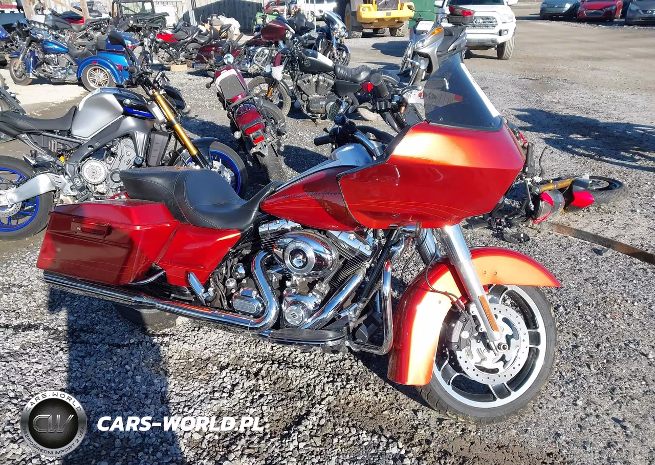 2011 Harley-Davidson Fltrx VIN:1HD1KHM12BB662040 - 8