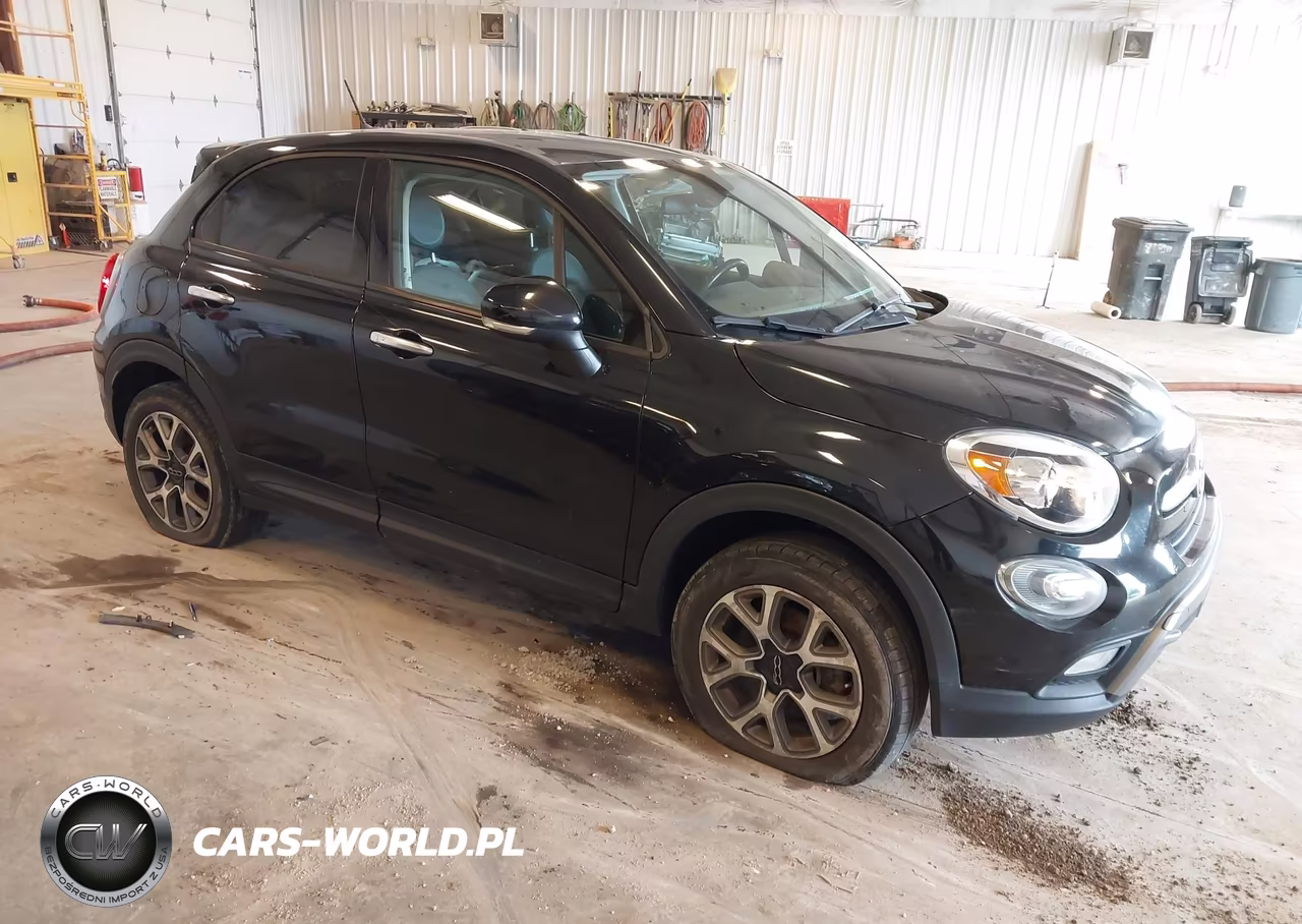 2016 Fiat 500X Trekking