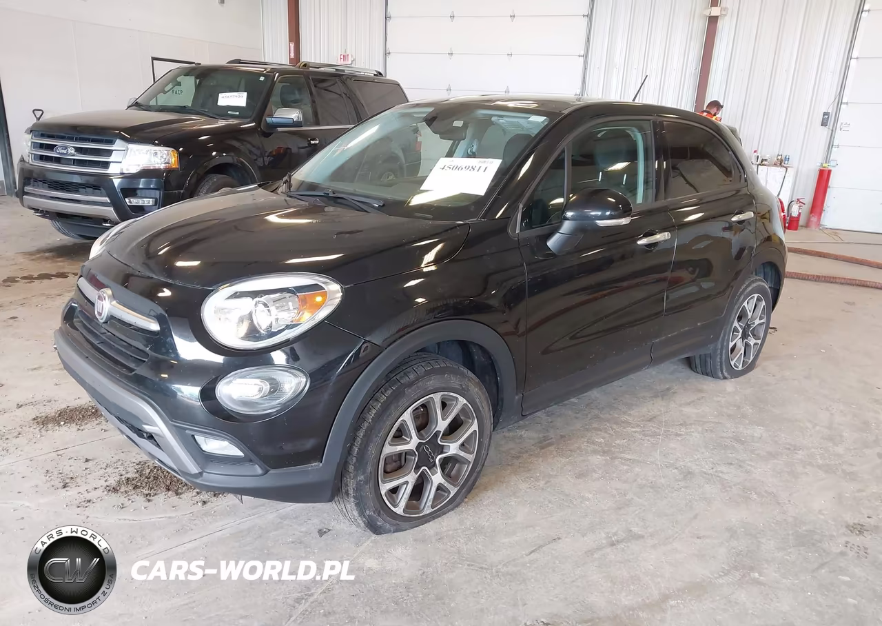 2016 Fiat 500X Trekking VIN:ZFBCFYCT3GP368905 - 2