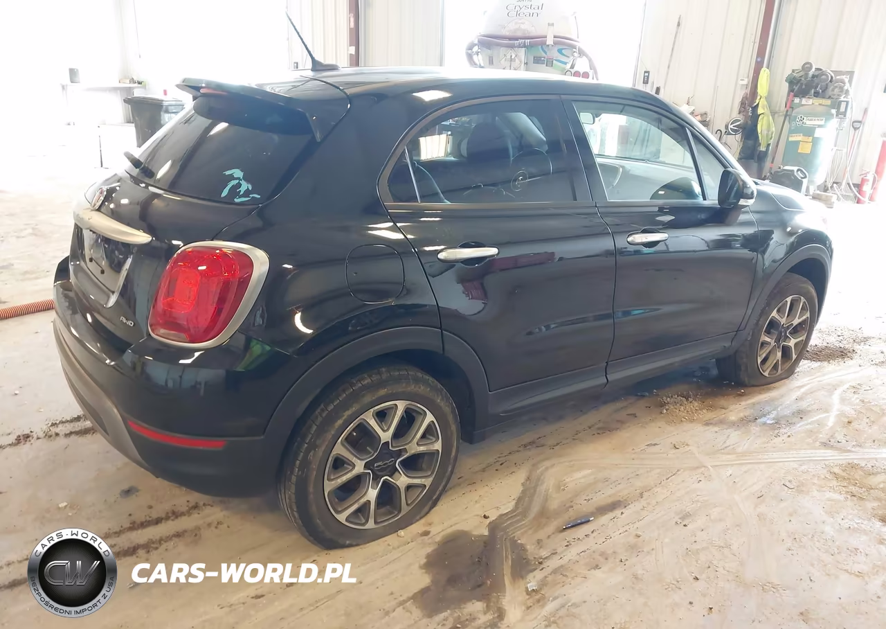 2016 Fiat 500X Trekking VIN:ZFBCFYCT3GP368905 - 4