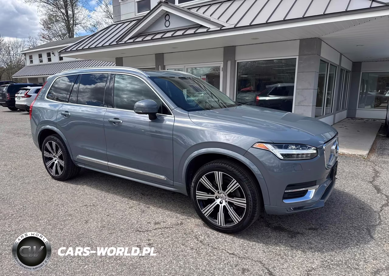 2020 Volvo Xc90 T6 Inscription 6 Passenger