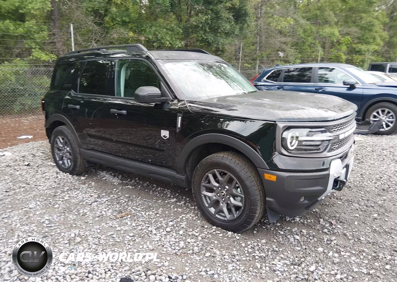 2025 Ford Bronco Sport Big Bend – zdjęcie 1 z 17