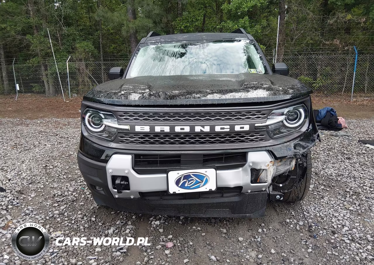 2025 Ford Bronco Sport Big Bend VIN:3FMCR9BN0SRF08726 - 13