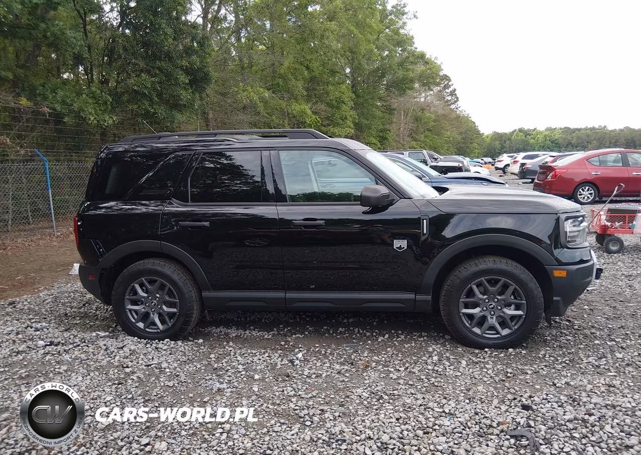 2025 Ford Bronco Sport Big Bend VIN:3FMCR9BN0SRF08726 - 14