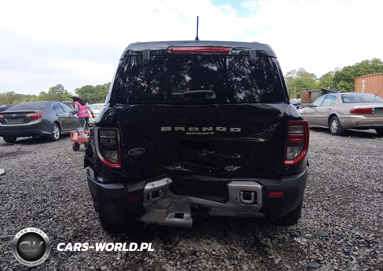 2025 Ford Bronco Sport Big Bend VIN:3FMCR9BN0SRF08726 - 17
