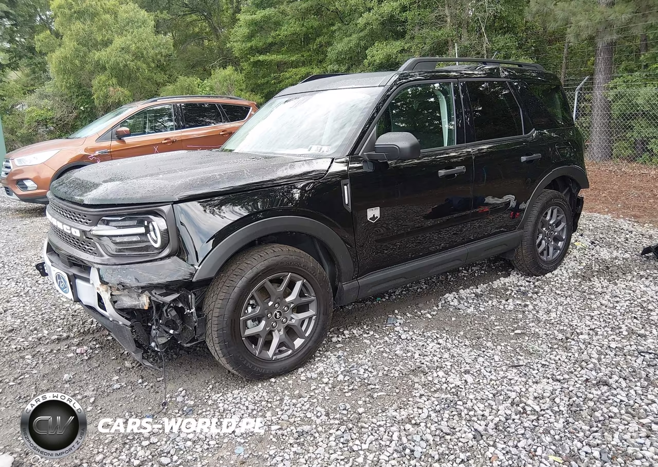 2025 Ford Bronco Sport Big Bend VIN:3FMCR9BN0SRF08726 - 2