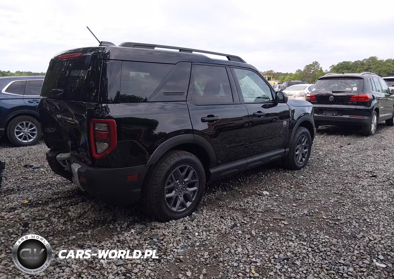 2025 Ford Bronco Sport Big Bend VIN:3FMCR9BN0SRF08726 - 4