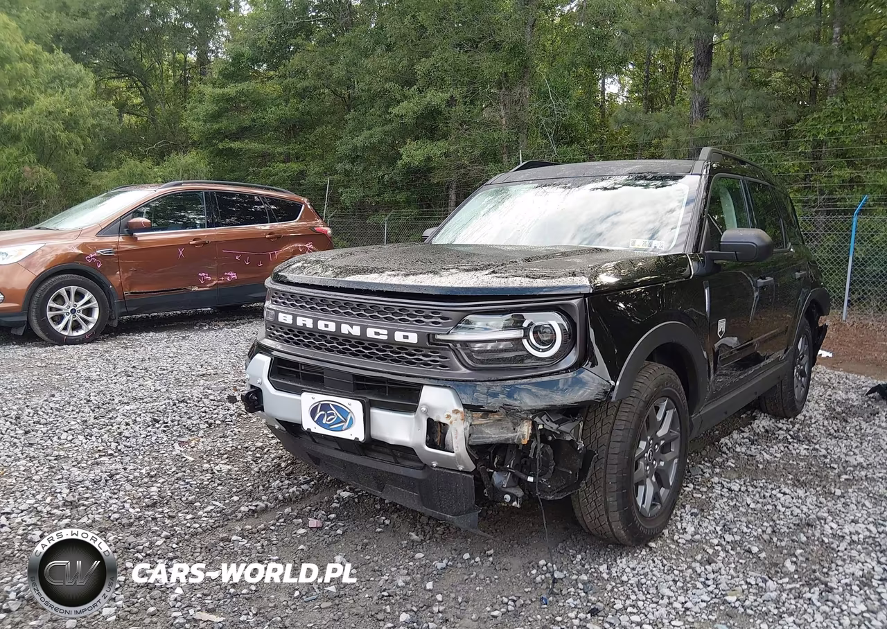 2025 Ford Bronco Sport Big Bend VIN:3FMCR9BN0SRF08726 - 6
