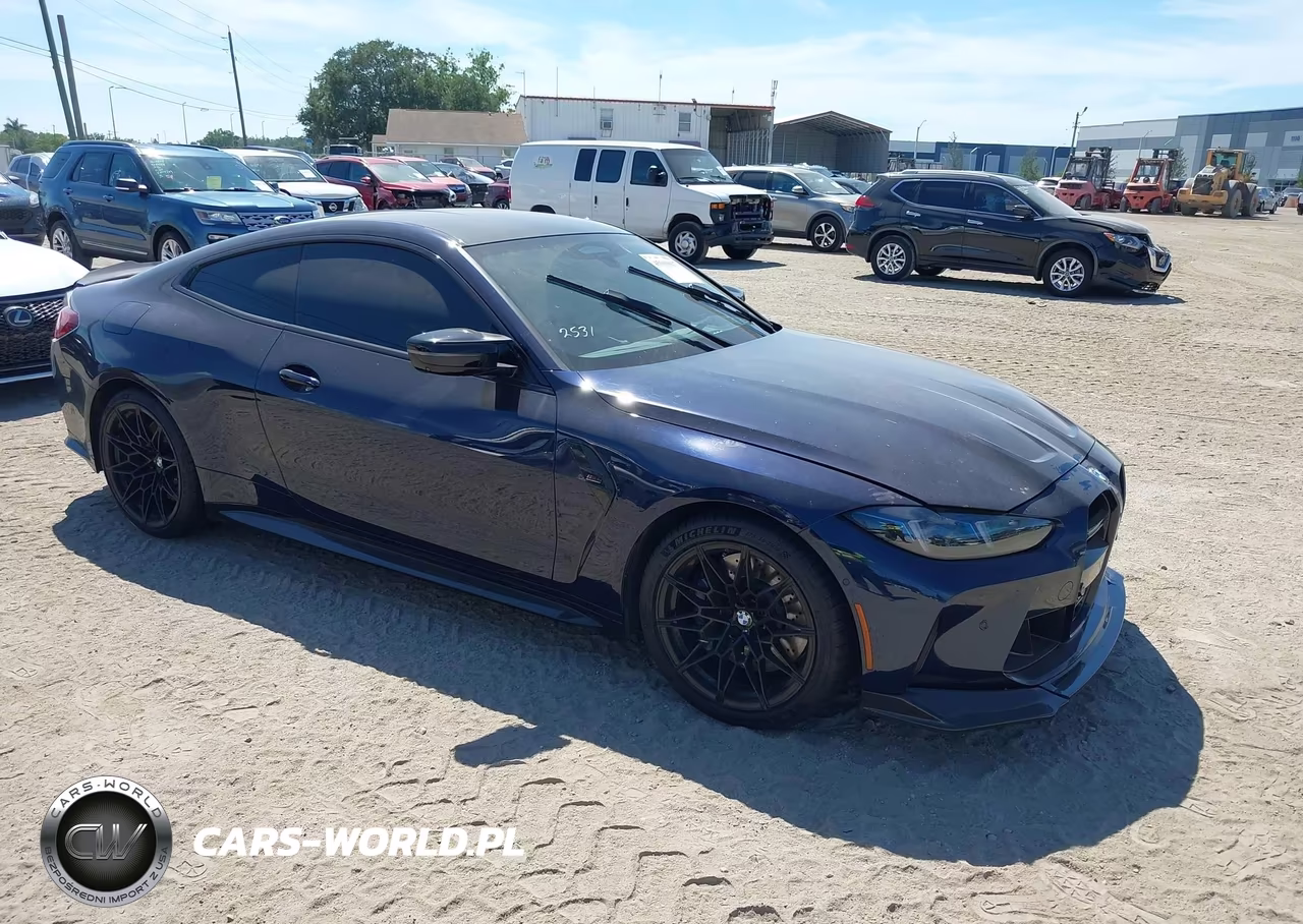 2025 BMW M4 Competition