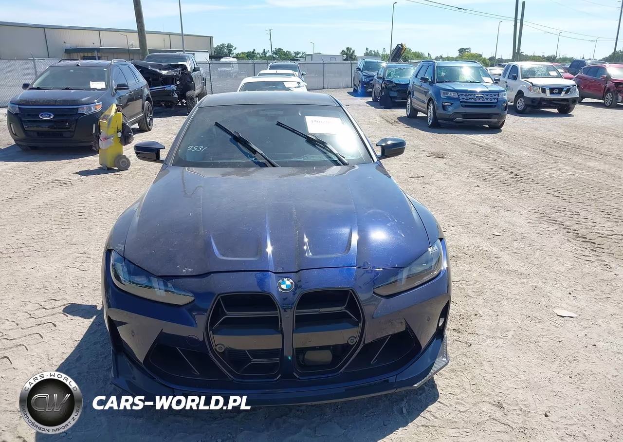 2025 BMW M4 Competition VIN:WBS23HK07SCS24615 - 13