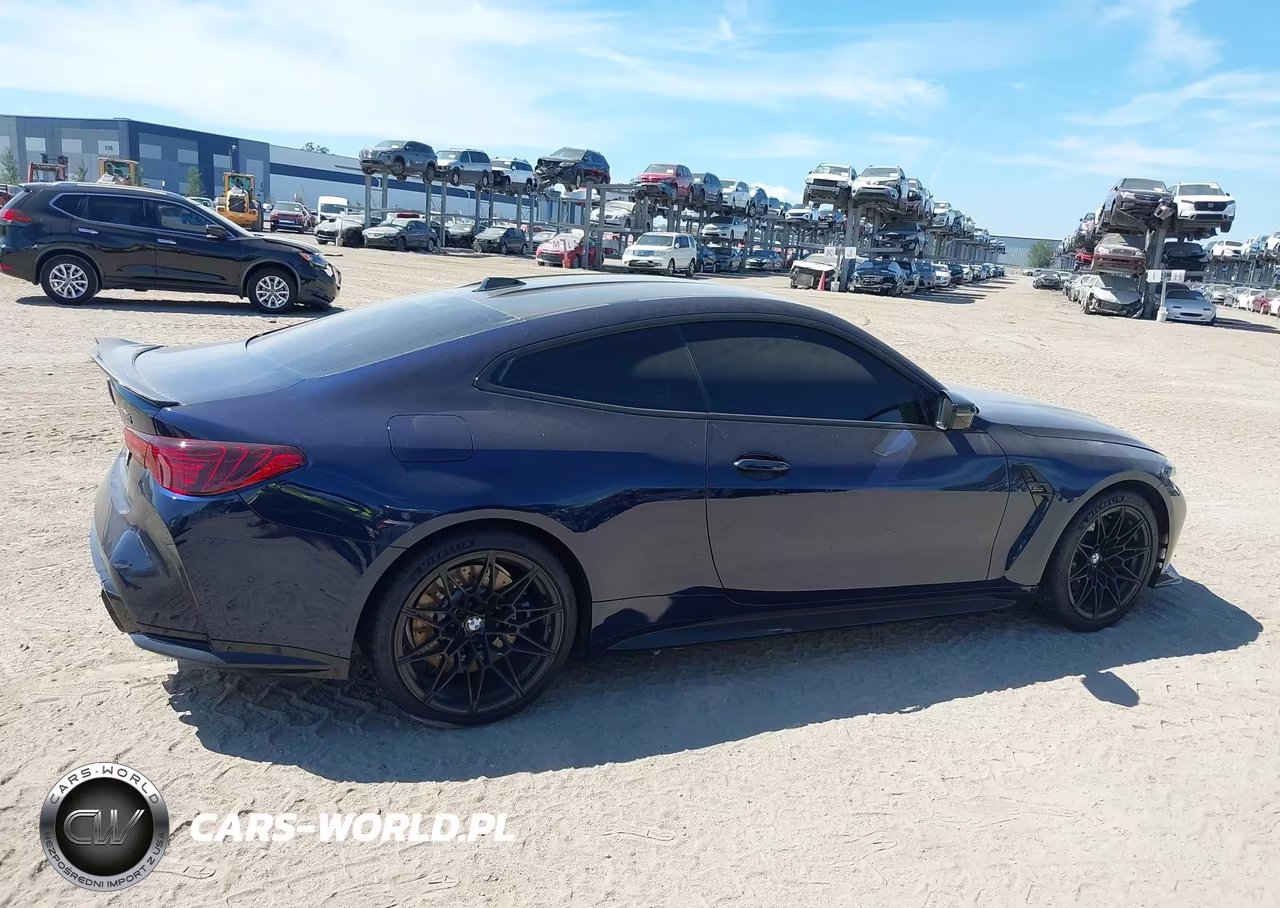 2025 BMW M4 Competition VIN:WBS23HK07SCS24615 - 14