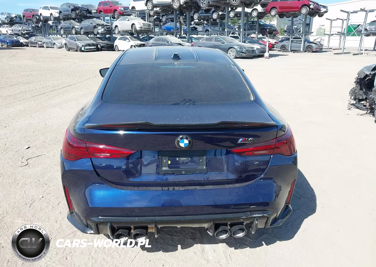 2025 BMW M4 Competition VIN:WBS23HK07SCS24615 - 17