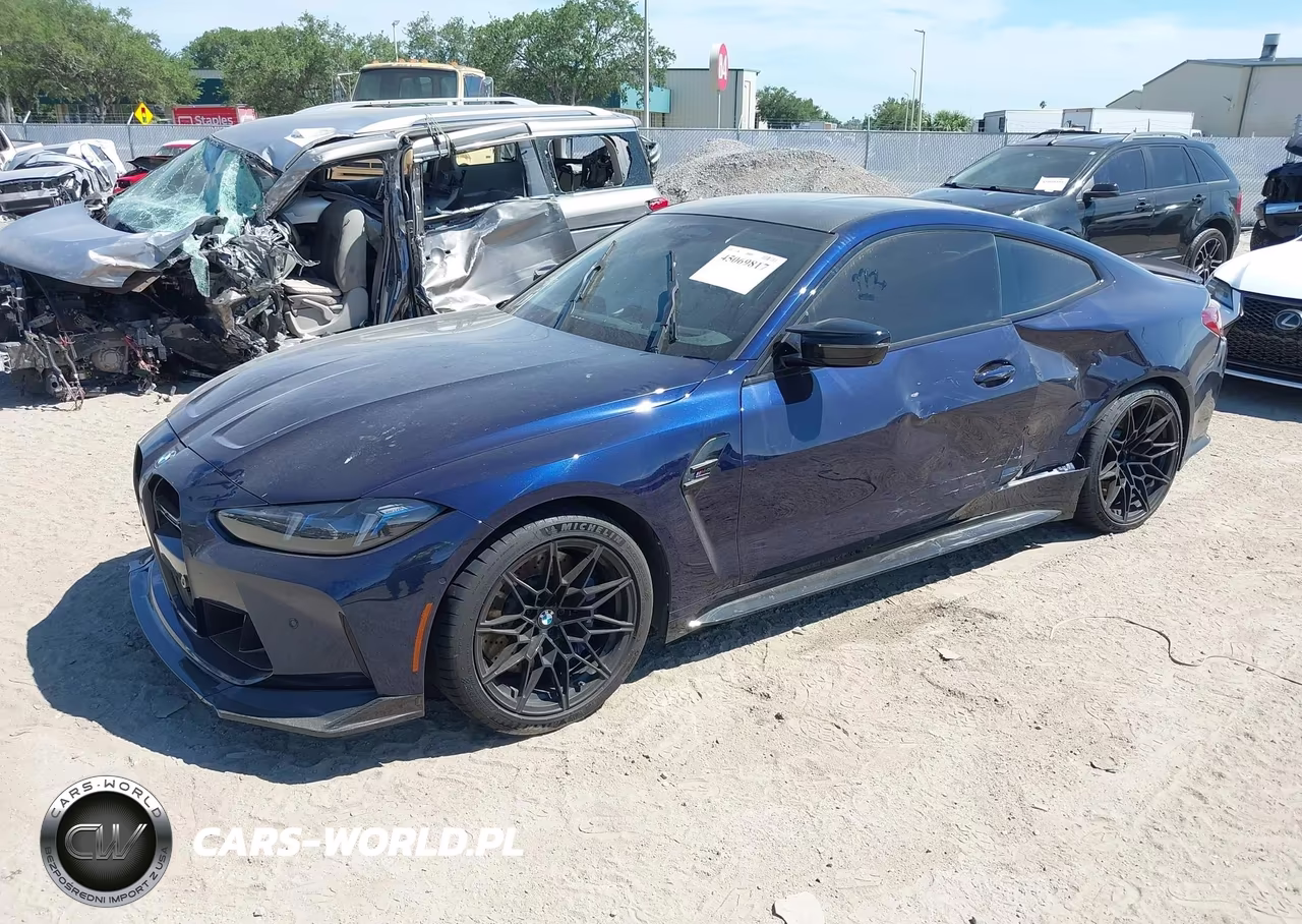 2025 BMW M4 Competition VIN:WBS23HK07SCS24615 - 2