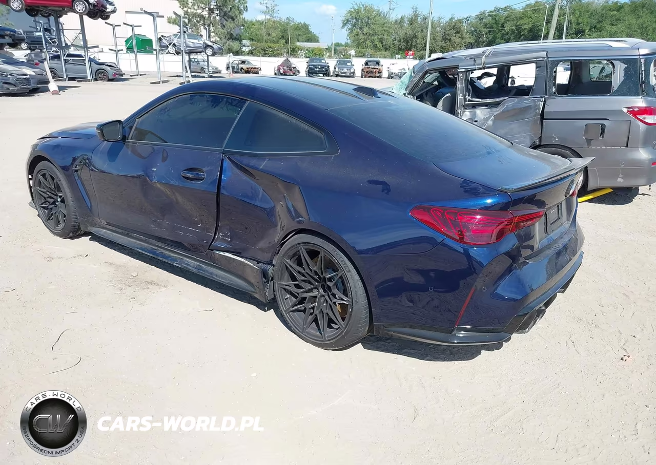 2025 BMW M4 Competition VIN:WBS23HK07SCS24615 - 3