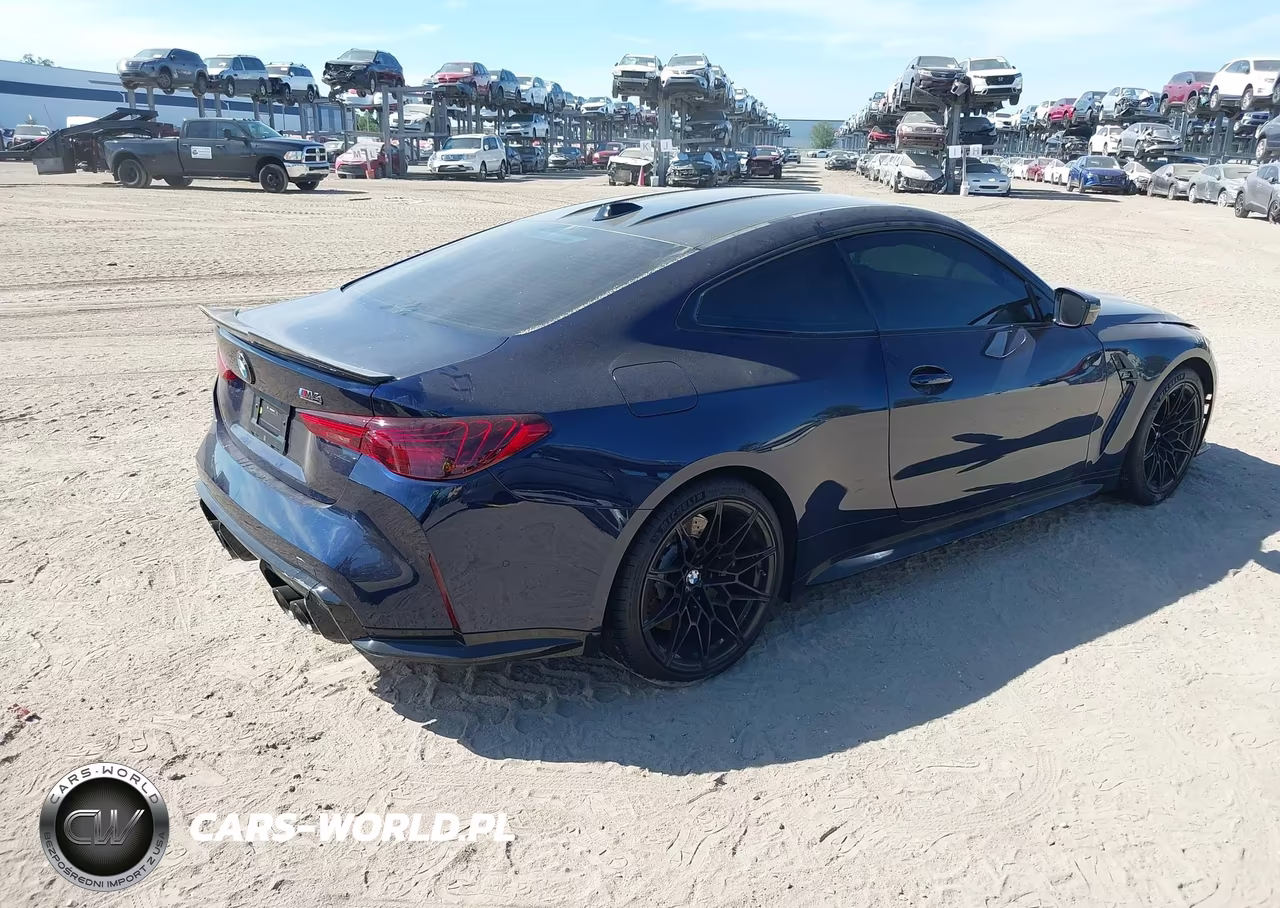 2025 BMW M4 Competition VIN:WBS23HK07SCS24615 - 4
