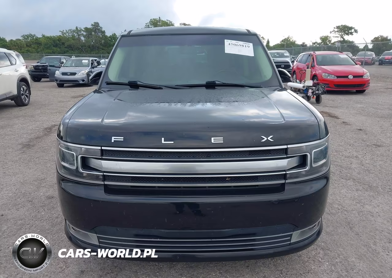 2017 Ford Flex Limited VIN:2FMGK5D83HBA00568 - 12