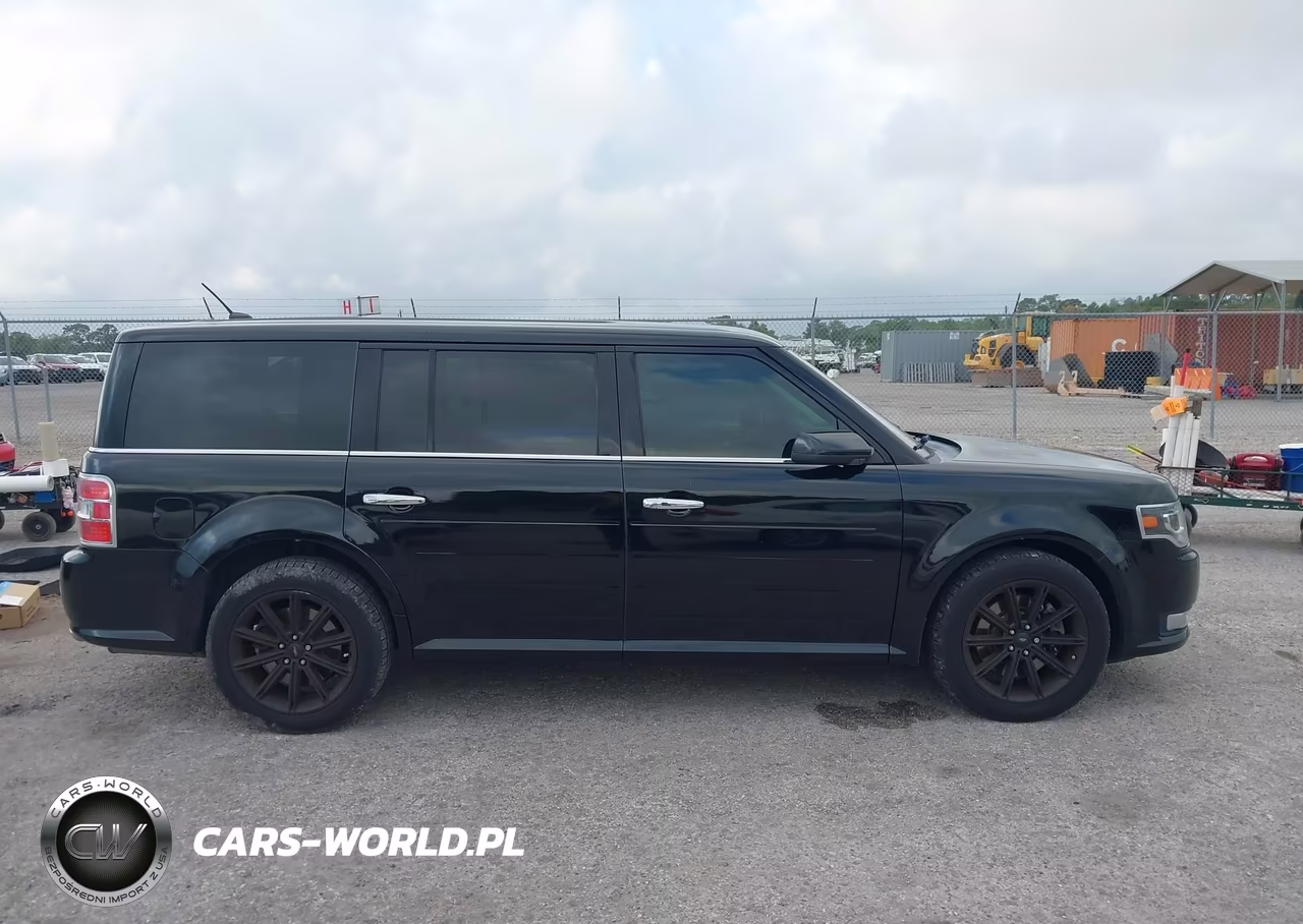 2017 Ford Flex Limited VIN:2FMGK5D83HBA00568 - 13