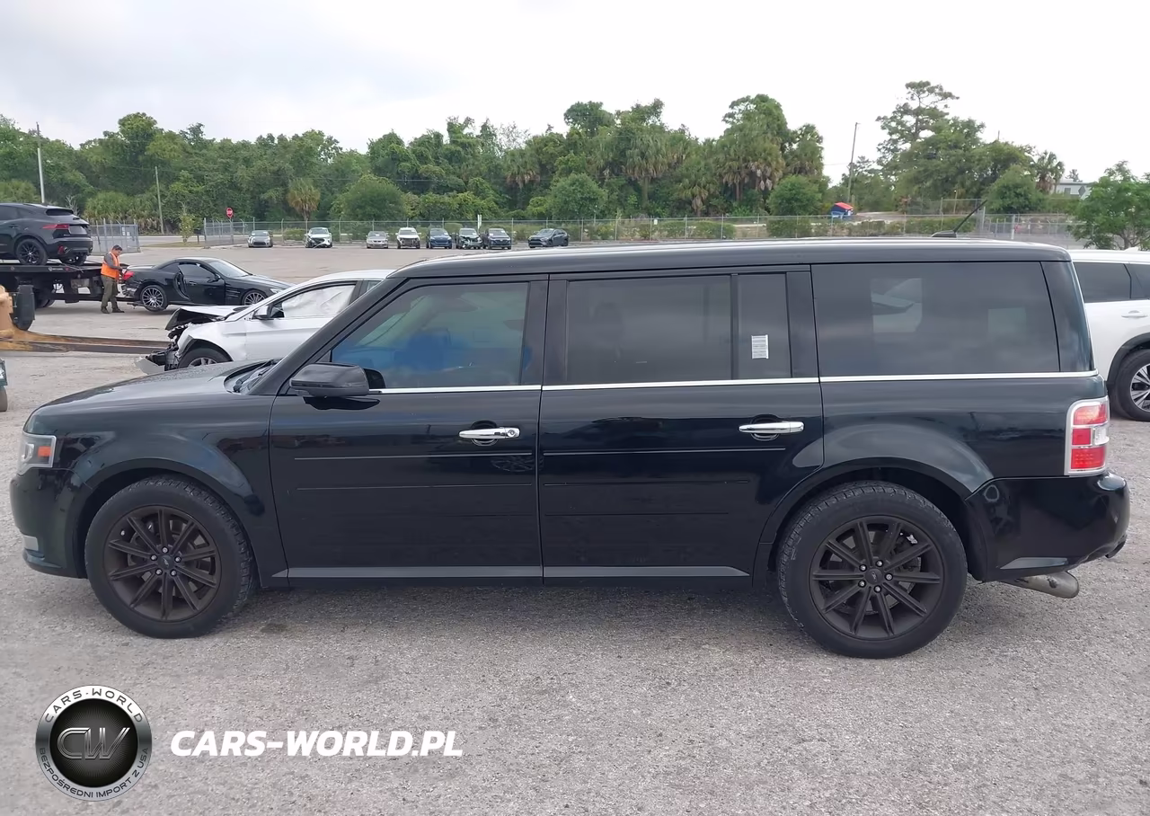 2017 Ford Flex Limited VIN:2FMGK5D83HBA00568 - 14