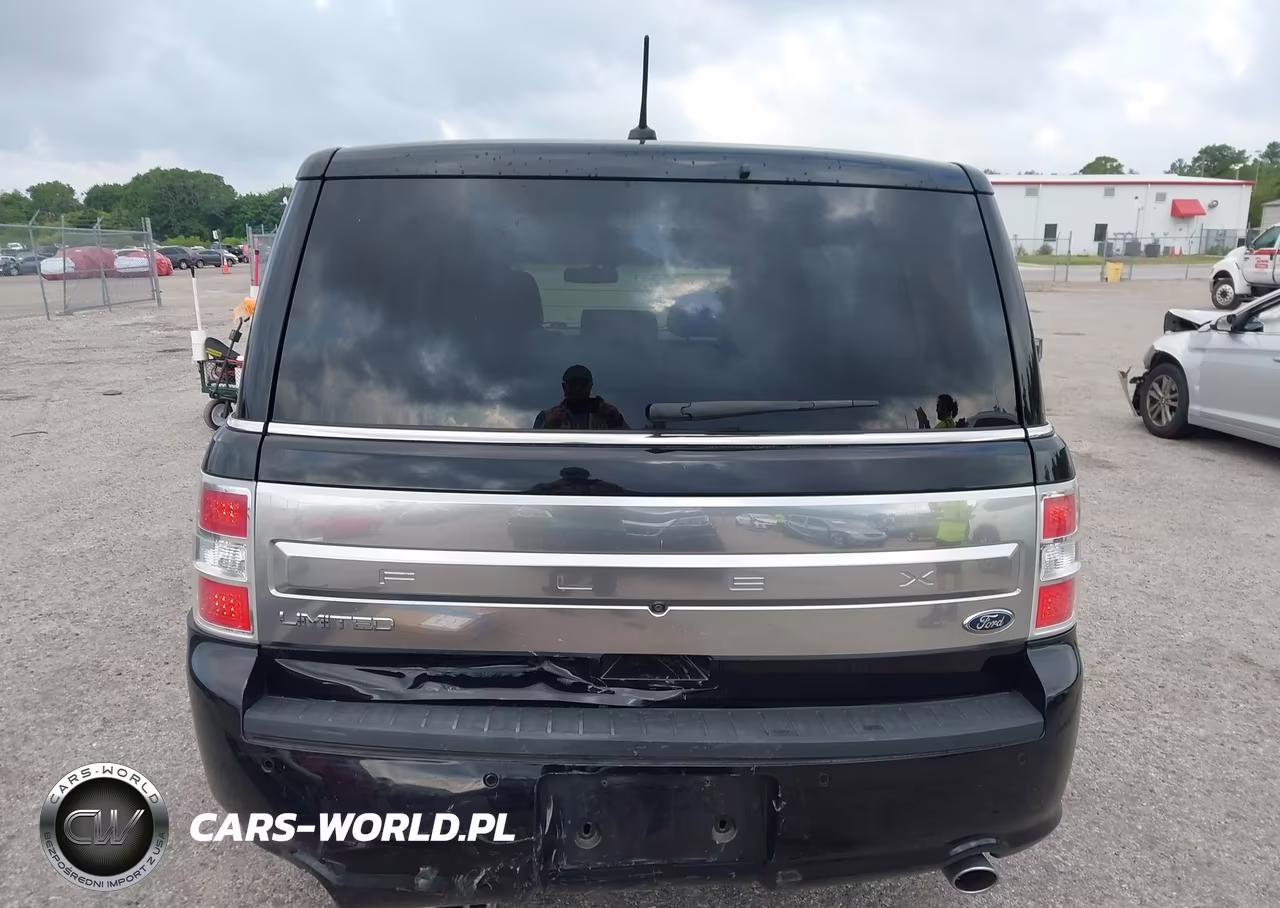 2017 Ford Flex Limited VIN:2FMGK5D83HBA00568 - 16