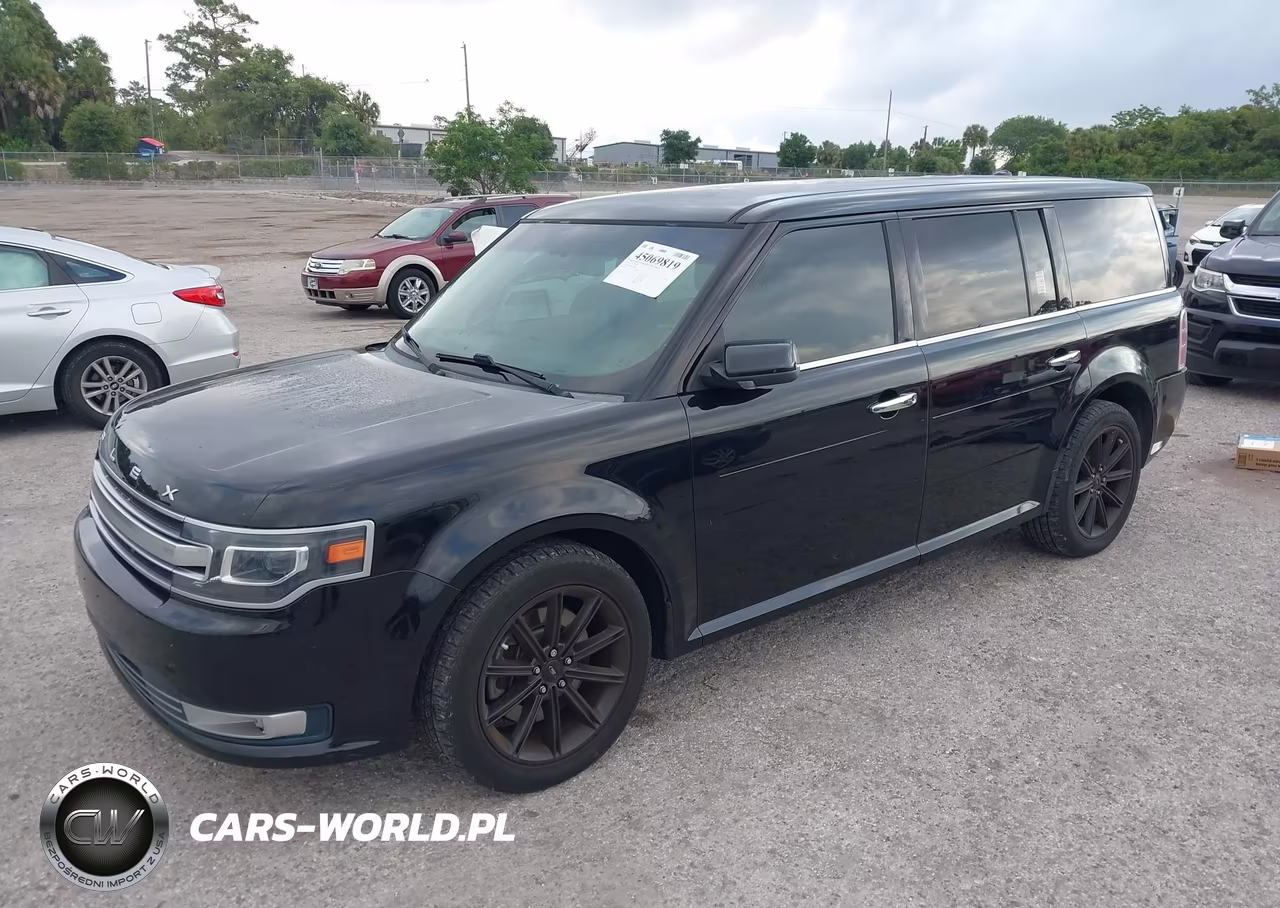 2017 Ford Flex Limited VIN:2FMGK5D83HBA00568 - 2