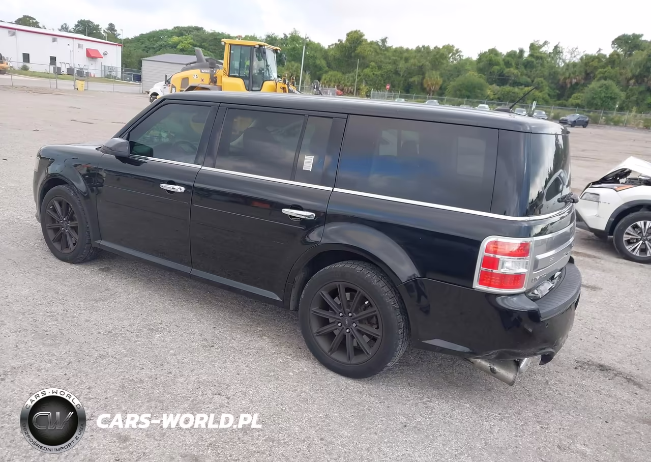 2017 Ford Flex Limited VIN:2FMGK5D83HBA00568 - 3