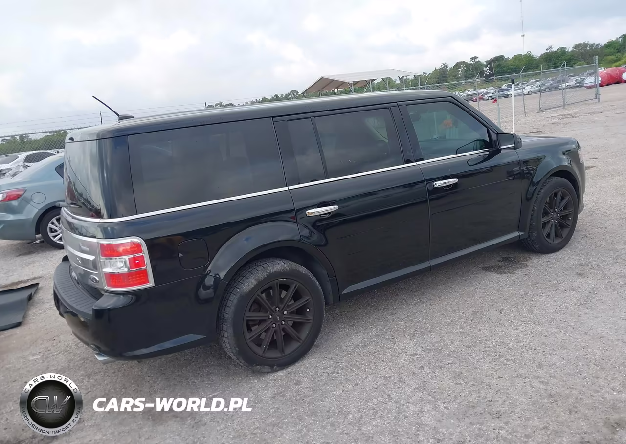 2017 Ford Flex Limited VIN:2FMGK5D83HBA00568 - 4