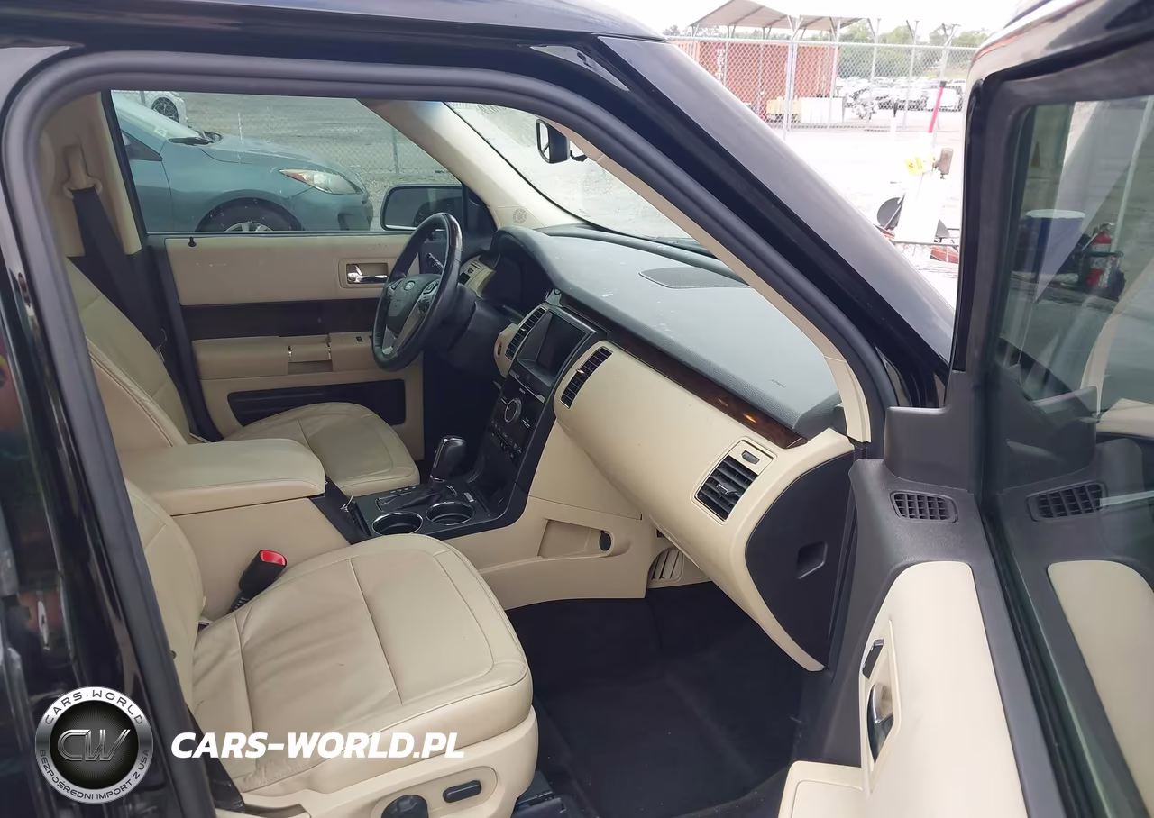 2017 Ford Flex Limited VIN:2FMGK5D83HBA00568 - 5