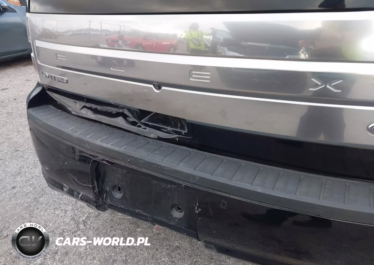 2017 Ford Flex Limited VIN:2FMGK5D83HBA00568 - 6