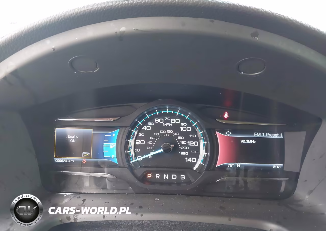 2017 Ford Flex Limited VIN:2FMGK5D83HBA00568 - 7