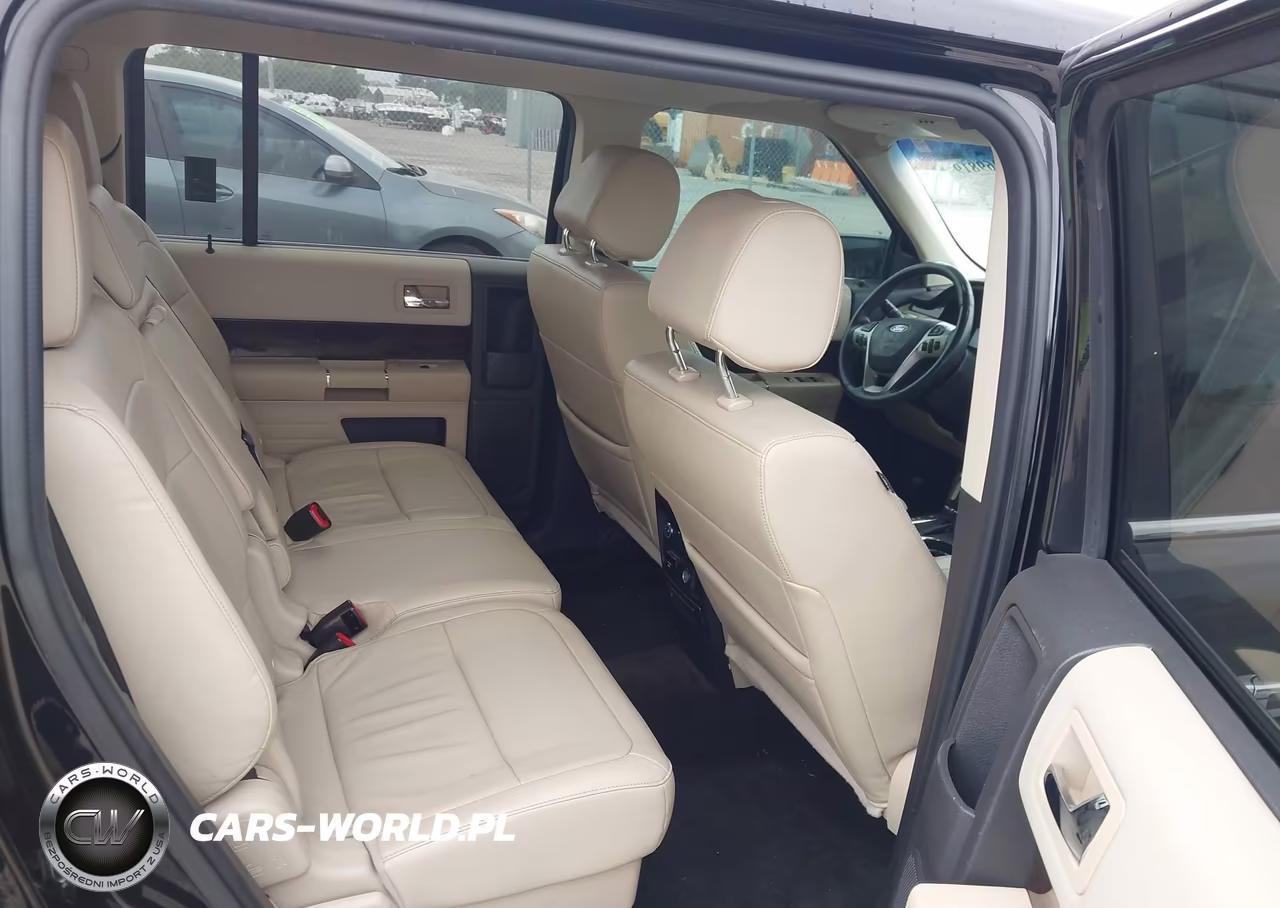 2017 Ford Flex Limited VIN:2FMGK5D83HBA00568 - 8