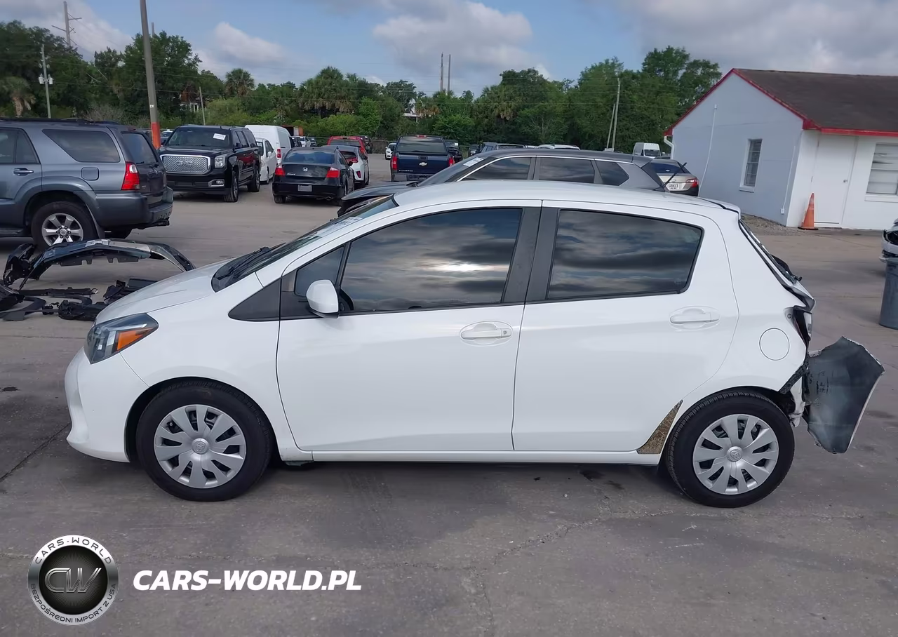 2017 Toyota Yaris L VIN:VNKKTUD35HA073499 - 15