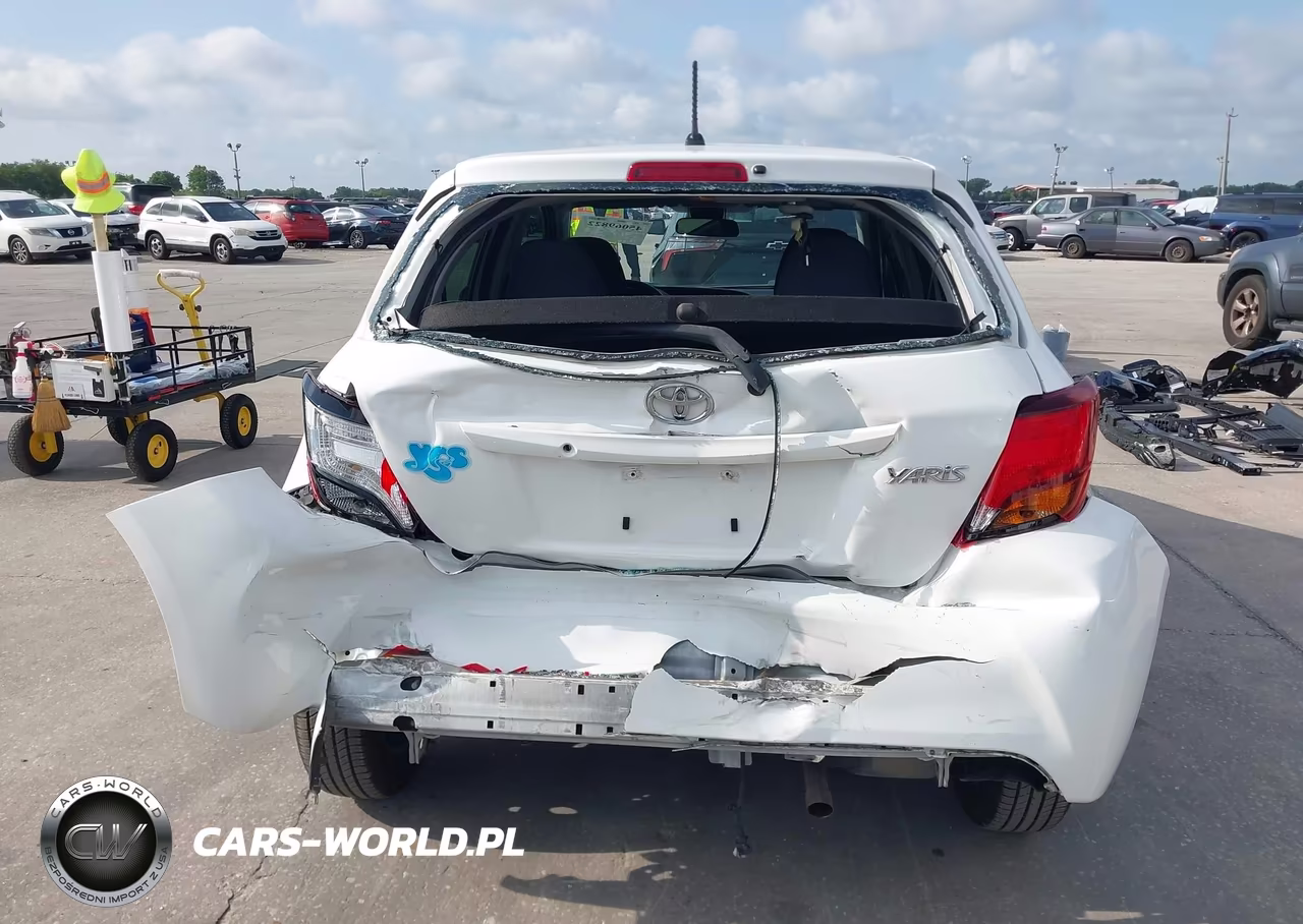 2017 Toyota Yaris L VIN:VNKKTUD35HA073499 - 17
