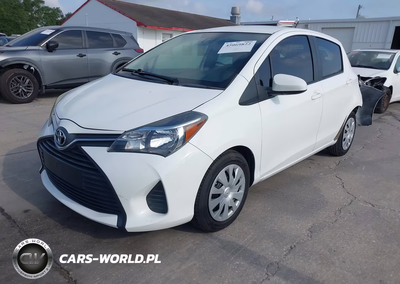 2017 Toyota Yaris L VIN:VNKKTUD35HA073499 - 2