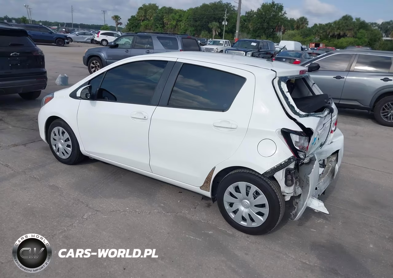 2017 Toyota Yaris L VIN:VNKKTUD35HA073499 - 3
