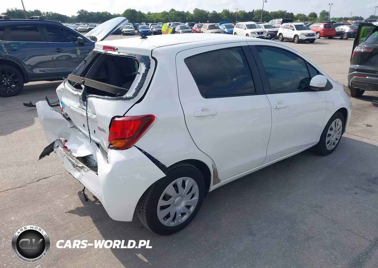 2017 Toyota Yaris L VIN:VNKKTUD35HA073499 - 4